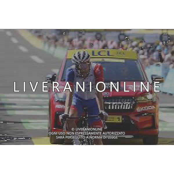 16-07-2022 Tour De France; Tappa 14 Saint-etienne - Mende; 2022, Groupama - Fdj; Pinot, Thibaut; Mende; ©SIROTTI/AGENZIA ALDO LIVERANI SAS