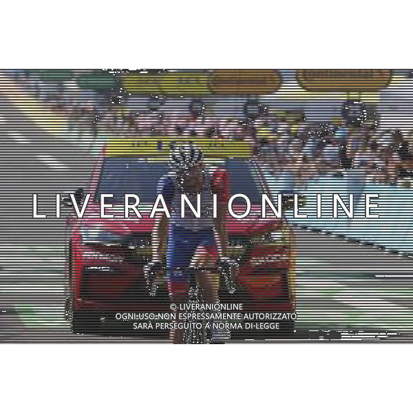 16-07-2022 Tour De France; Tappa 14 Saint-etienne - Mende; 2022, Groupama - Fdj; Pinot, Thibaut; Mende; ©SIROTTI/AGENZIA ALDO LIVERANI SAS