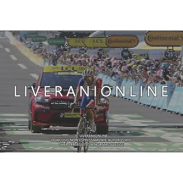 16-07-2022 Tour De France; Tappa 14 Saint-etienne - Mende; 2022, Groupama - Fdj; Pinot, Thibaut; Mende; ©SIROTTI/AGENZIA ALDO LIVERANI SAS