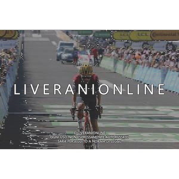 16-07-2022 Tour De France; Tappa 14 Saint-etienne - Mende; 2022, Ineos - Grenadiers; Martinez Poveda, Daniel Felipe; Mende; ©SIROTTI/AGENZIA ALDO LIVERANI SAS