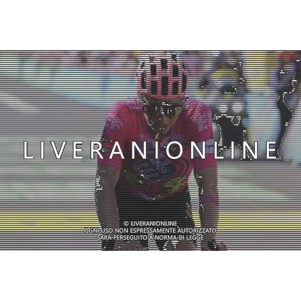 16-07-2022 Tour De France; Tappa 14 Saint-etienne - Mende; 2022, Ef Education - Easypost; Powless, Neilson; Mende; ©SIROTTI/AGENZIA ALDO LIVERANI SAS