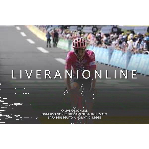 16-07-2022 Tour De France; Tappa 14 Saint-etienne - Mende; 2022, Ef Education - Easypost; Powless, Neilson; Mende; ©SIROTTI/AGENZIA ALDO LIVERANI SAS