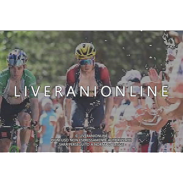 16-07-2022 Tour De France; Tappa 14 Saint-etienne - Mende; 2022, Ineos - Grenadiers; Van Baarle, Dylan; Cote De La Croix Neuve; ©SIROTTI/AGENZIA ALDO LIVERANI SAS