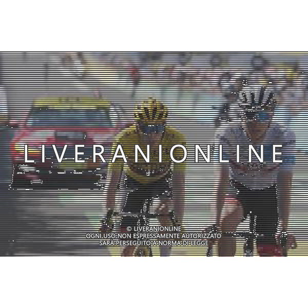 16-07-2022 Tour De France; Tappa 14 Saint-etienne - Mende; 2022, Jumbo - Visma; Vingegaard, Jonas; Mende; ©SIROTTI/AGENZIA ALDO LIVERANI SAS