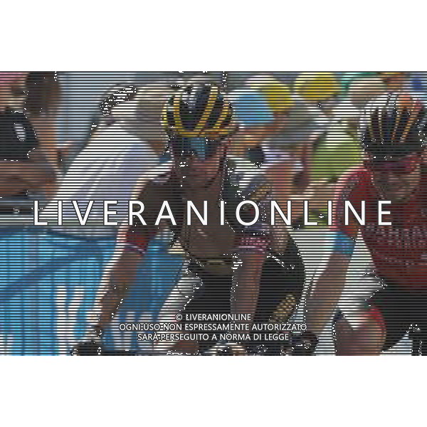 16-07-2022 Tour De France; Tappa 14 Saint-etienne - Mende; 2022, Jumbo - Visma; Roglic, Primoz; Mende; ©SIROTTI/AGENZIA ALDO LIVERANI SAS