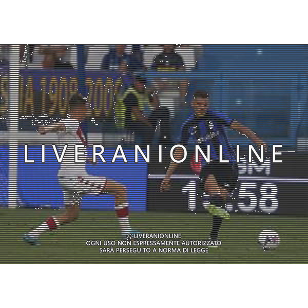 INTER - MONACO AMICHEVOLE PRECAMPIONATO - FERRARA 16.07.2022 NELLA FOTO ASLLANI KRISTJAN ©SANTANDREA/AGENZIA ALDO LIVERANI SAS