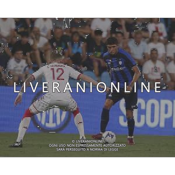 INTER - MONACO AMICHEVOLE PRECAMPIONATO - FERRARA 16.07.2022 NELLA FOTO RAOUL BELLANOVA ©SANTANDREA/AGENZIA ALDO LIVERANI SAS