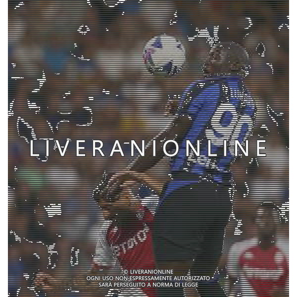 INTER - MONACO AMICHEVOLE PRECAMPIONATO - FERRARA 16.07.2022 NELLA FOTO ROMELU LUKAKU ©SANTANDREA/AGENZIA ALDO LIVERANI SAS