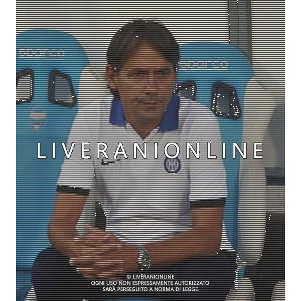 INTER - MONACO AMICHEVOLE PRECAMPIONATO - FERRARA 16.07.2022 NELLA FOTO SIMONE INZAGHI IN PANCHINA ©SANTANDREA/AGENZIA ALDO LIVERANI SAS