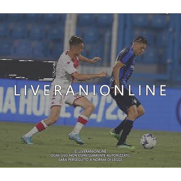 INTER - MONACO AMICHEVOLE PRECAMPIONATO - FERRARA 16.07.2022 NELLA FOTO ASLLANI KRISTJAN ©SANTANDREA/AGENZIA ALDO LIVERANI SAS