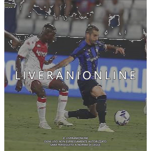 INTER - MONACO AMICHEVOLE PRECAMPIONATO - FERRARA 16.07.2022 NELLA FOTO HENRIKH MKHITARYAN ©SANTANDREA/AGENZIA ALDO LIVERANI SAS