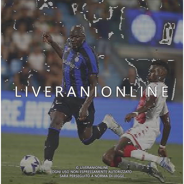 INTER - MONACO AMICHEVOLE PRECAMPIONATO - FERRARA 16.07.2022 NELLA FOTO ROMELU LUKAKU ©SANTANDREA/AGENZIA ALDO LIVERANI SAS