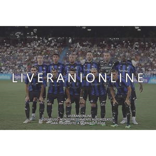 INTER - MONACO AMICHEVOLE PRECAMPIONATO - FERRARA 16.07.2022 NELLA FOTO FORMAZIONE SQUADRA INTER ©SANTANDREA/AGENZIA ALDO LIVERANI SAS