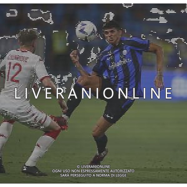 INTER - MONACO AMICHEVOLE PRECAMPIONATO - FERRARA 16.07.2022 NELLA FOTO RAOUL BELLANOVA ©SANTANDREA/AGENZIA ALDO LIVERANI SAS