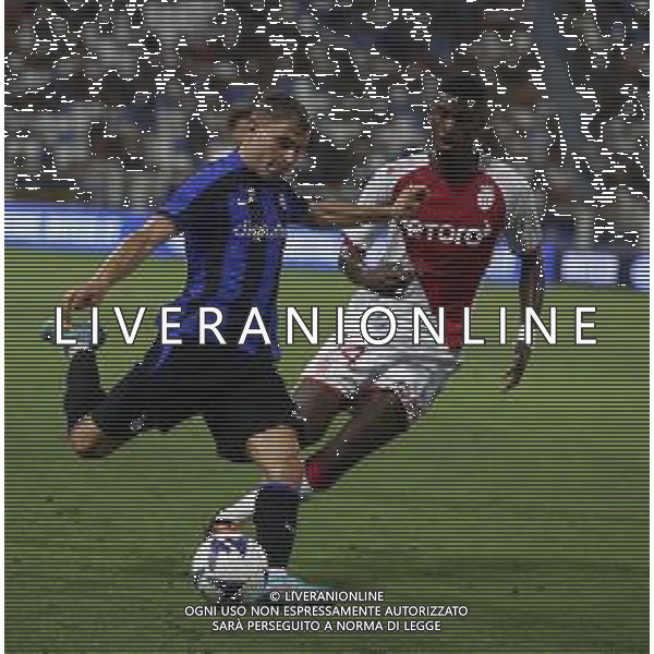 INTER - MONACO AMICHEVOLE PRECAMPIONATO - FERRARA 16.07.2022 NELLA FOTO NICOLO\' BARELLA ©SANTANDREA/AGENZIA ALDO LIVERANI SAS