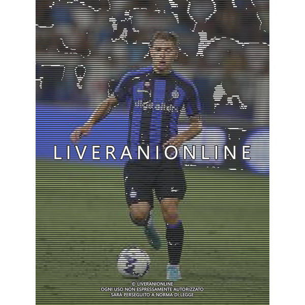 INTER - MONACO AMICHEVOLE PRECAMPIONATO - FERRARA 16.07.2022 NELLA FOTO NICOLO\' BARELLA ©SANTANDREA/AGENZIA ALDO LIVERANI SAS