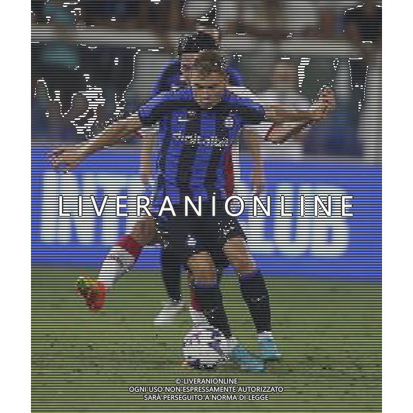 INTER - MONACO AMICHEVOLE PRECAMPIONATO - FERRARA 16.07.2022 NELLA FOTO NICOLO\' BARELLA ©SANTANDREA/AGENZIA ALDO LIVERANI SAS