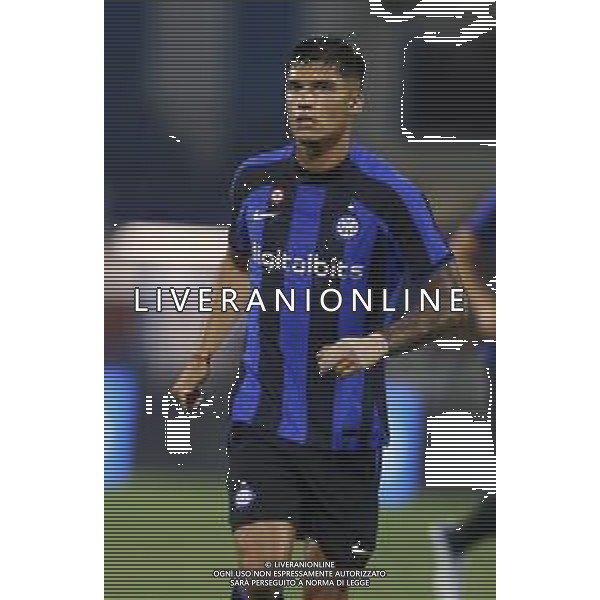 INTER - MONACO AMICHEVOLE PRECAMPIONATO - FERRARA 16.07.2022 NELLA FOTO JOAQUIN CORREA ©SANTANDREA/AGENZIA ALDO LIVERANI SAS
