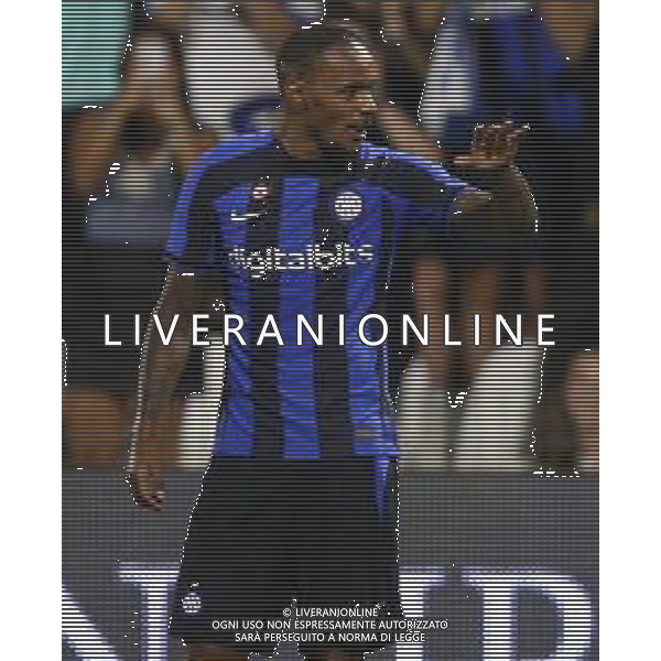 INTER - MONACO AMICHEVOLE PRECAMPIONATO - FERRARA 16.07.2022 NELLA FOTO VALENTINO LAZARO ©SANTANDREA/AGENZIA ALDO LIVERANI SAS