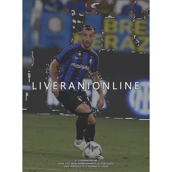 INTER - MONACO AMICHEVOLE PRECAMPIONATO - FERRARA 16.07.2022 NELLA FOTO HENRIKH MKHITARYAN ©SANTANDREA/AGENZIA ALDO LIVERANI SAS