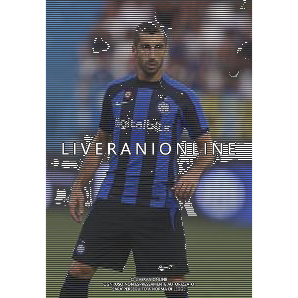 INTER - MONACO AMICHEVOLE PRECAMPIONATO - FERRARA 16.07.2022 NELLA FOTO HENRIKH MKHITARYAN ©SANTANDREA/AGENZIA ALDO LIVERANI SAS