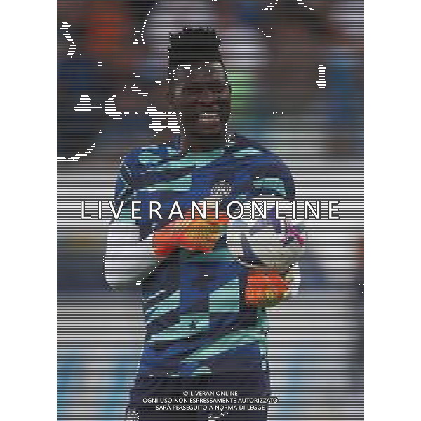 INTER - MONACO AMICHEVOLE PRECAMPIONATO - FERRARA 16.07.2022 NELLA FOTO ANDRE\' ONANA ©SANTANDREA/AGENZIA ALDO LIVERANI SAS