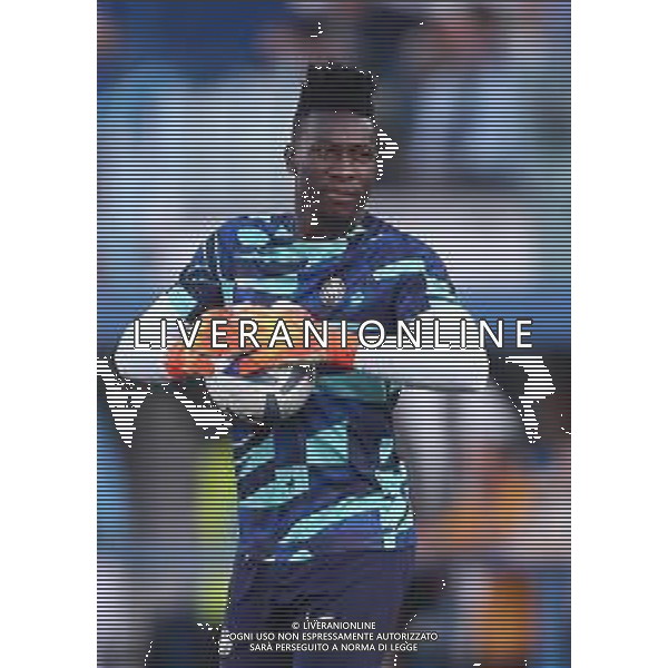 INTER - MONACO AMICHEVOLE PRECAMPIONATO - FERRARA 16.07.2022 NELLA FOTO ANDRE\' ONANA ©SANTANDREA/AGENZIA ALDO LIVERANI SAS