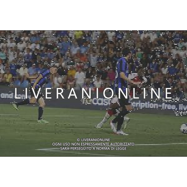 INTER - MONACO AMICHEVOLE PRECAMPIONATO - FERRARA 16.07.2022 NELLA FOTO IL GOL DI ASLLANI KRISTJAN ©SANTANDREA/AGENZIA ALDO LIVERANI SAS