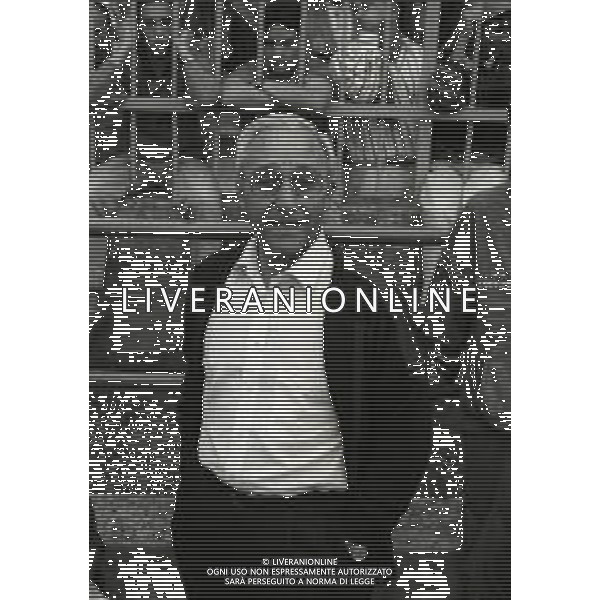 RETROSPETTIVA DOMENICO LUZZARA PRESIDENTE CREMONESE CALCIO NELLA FOTO DOMENICO LUZZARA PRESIDENTE CREMONESE NELL\'ANNO 1989-1990 AG ALDO LIVERANI SAS