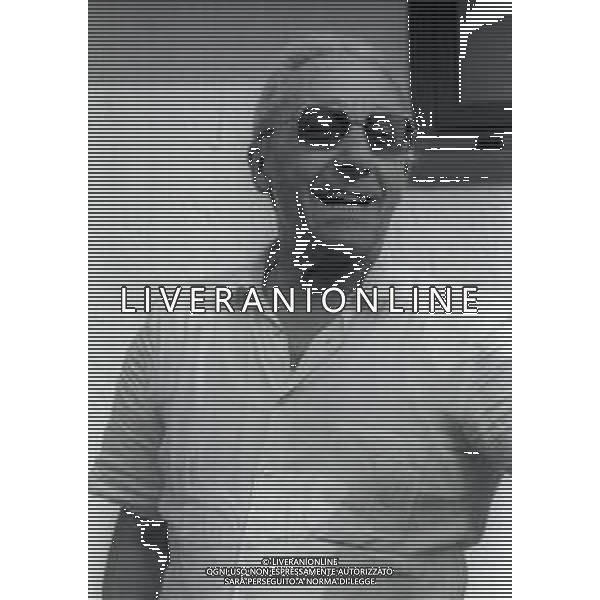 RETROSPETTIVA DOMENICO LUZZARA PRESIDENTE CREMONESE CALCIO NELLA FOTO DOMENICO LUZZARA PRESIDENTE CREMONESE NELL\'ANNO 1990-1991 AG ALDO LIVERANI SAS