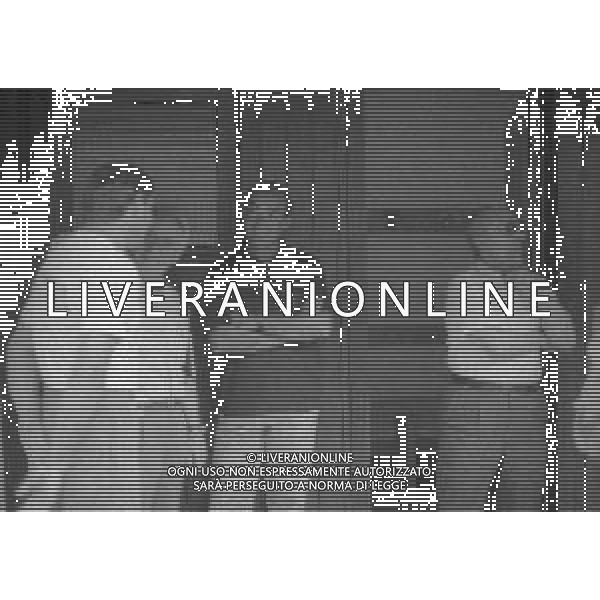 RETROSPETTIVA DOMENICO LUZZARA PRESIDENTE CREMONESE CALCIO NELLA FOTO DOMENICO LUZZARA PRESIDENTE CREMONESE NELL\'ANNO 1990-1991 CON MARIO CORSO AG ALDO LIVERANI SAS