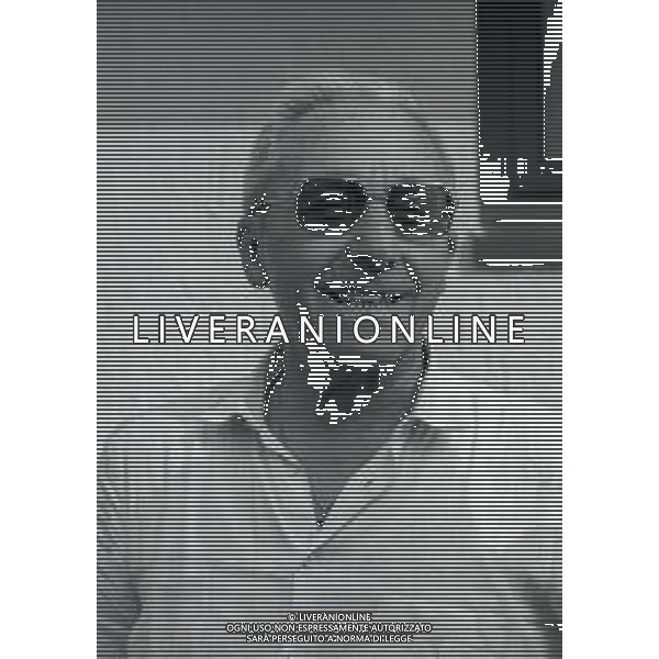 RETROSPETTIVA DOMENICO LUZZARA PRESIDENTE CREMONESE CALCIO NELLA FOTO DOMENICO LUZZARA PRESIDENTE CREMONESE NELL\'ANNO 1990-1991 AG ALDO LIVERANI SAS
