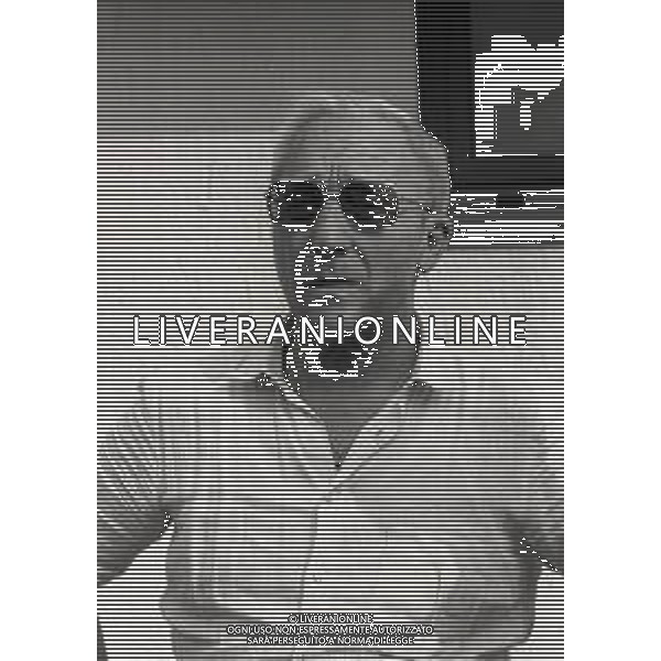 RETROSPETTIVA DOMENICO LUZZARA PRESIDENTE CREMONESE CALCIO NELLA FOTO DOMENICO LUZZARA PRESIDENTE CREMONESE NELL\'ANNO 1990-1991 AG ALDO LIVERANI SAS