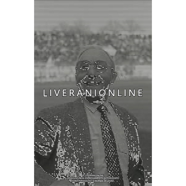 RETROSPETTIVA DOMENICO LUZZARA PRESIDENTE CREMONESE CALCIO NELLA FOTO DOMENICO LUZZARA PRESIDENTE CREMONESE NELL\'ANNO 1989-1990 AG ALDO LIVERANI SAS 