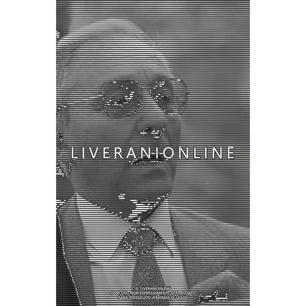 RETROSPETTIVA DOMENICO LUZZARA PRESIDENTE CREMONESE CALCIO NELLA FOTO DOMENICO LUZZARA PRESIDENTE CREMONESE NELL\'ANNO 1989-1990 AG ALDO LIVERANI SAS 