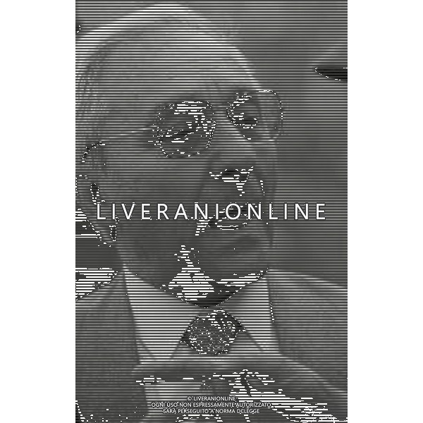 RETROSPETTIVA DOMENICO LUZZARA PRESIDENTE CREMONESE CALCIO NELLA FOTO DOMENICO LUZZARA PRESIDENTE CREMONESE NELL\'ANNO 1989-1990 AG ALDO LIVERANI SAS 