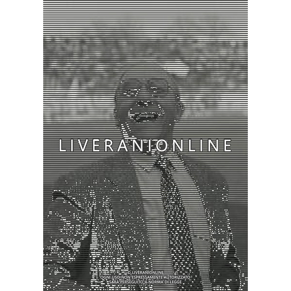 RETROSPETTIVA DOMENICO LUZZARA PRESIDENTE CREMONESE CALCIO NELLA FOTO DOMENICO LUZZARA PRESIDENTE CREMONESE NELL\'ANNO 1989-1990 AG ALDO LIVERANI SAS 