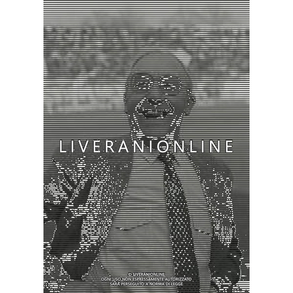 RETROSPETTIVA DOMENICO LUZZARA PRESIDENTE CREMONESE CALCIO NELLA FOTO DOMENICO LUZZARA PRESIDENTE CREMONESE NELL\'ANNO 1989-1990 AG ALDO LIVERANI SAS 