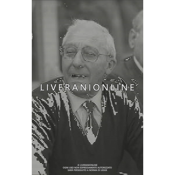 RETROSPETTIVA DOMENICO LUZZARA PRESIDENTE CREMONESE CALCIO NELLA FOTO DOMENICO LUZZARA PRESIDENTE CREMONESE NELL\'ANNO 1992-1993 AG ALDO LIVERANI SAS  