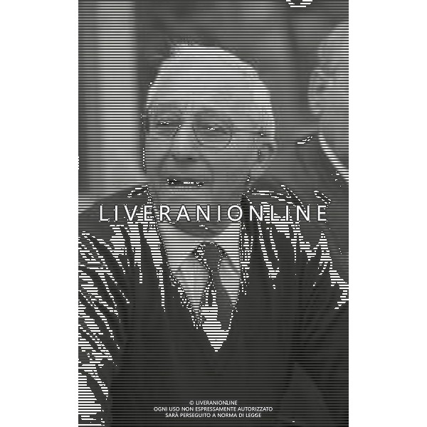 RETROSPETTIVA DOMENICO LUZZARA PRESIDENTE CREMONESE CALCIO NELLA FOTO DOMENICO LUZZARA PRESIDENTE CREMONESE NELL\'ANNO 1992-1993 AG ALDO LIVERANI SAS  