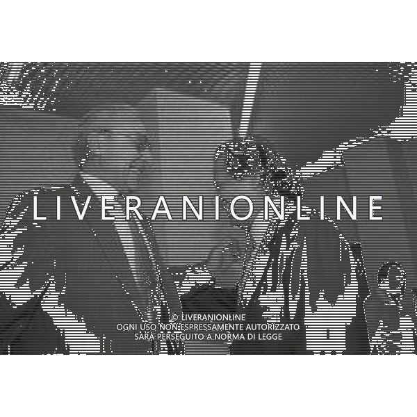 RETROSPETTIVA DOMENICO LUZZARA PRESIDENTE CREMONESE CALCIO NELLA FOTO DOMENICO LUZZARA PRESIDENTE CREMONESE NELL\'ANNO 1992-1993 CON ILPRESIDENTE DEL BRESCIA CALCIO GINO CORIONI AG ALDO LIVERANI SAS