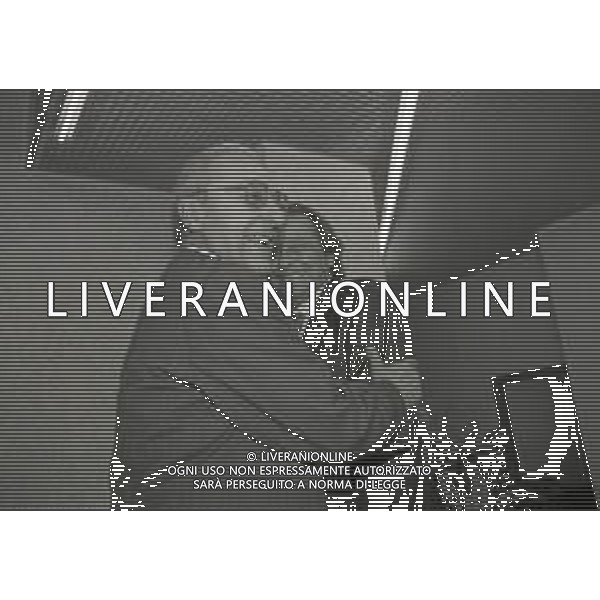 RETROSPETTIVA DOMENICO LUZZARA PRESIDENTE CREMONESE CALCIO NELLA FOTO DOMENICO LUZZARA PRESIDENTE CREMONESE NELL\'ANNO 1992-1993 CON ILPRESIDENTE DEL BRESCIA CALCIO GINO CORIONI AG ALDO LIVERANI SAS  