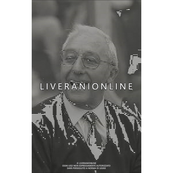 RETROSPETTIVA DOMENICO LUZZARA PRESIDENTE CREMONESE CALCIO NELLA FOTO DOMENICO LUZZARA PRESIDENTE CREMONESE NELL\'ANNO 1992-1993 AG ALDO LIVERANI SAS  