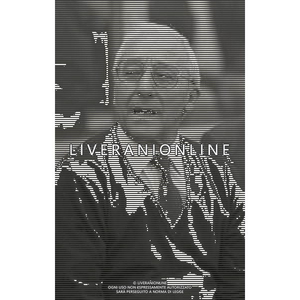 RETROSPETTIVA DOMENICO LUZZARA PRESIDENTE CREMONESE CALCIO NELLA FOTO DOMENICO LUZZARA PRESIDENTE CREMONESE NELL\'ANNO 1992-1993 AG ALDO LIVERANI SAS  