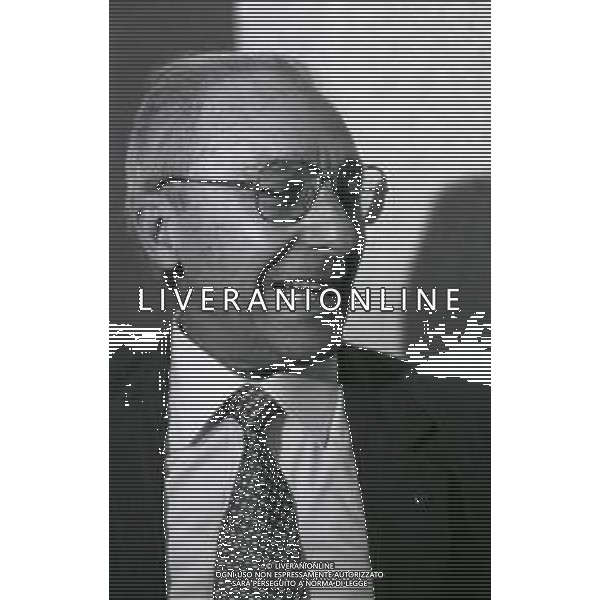 RETROSPETTIVA DOMENICO LUZZARA PRESIDENTE CREMONESE CALCIO NELLA FOTO DOMENICO LUZZARA PRESIDENTE CREMONESE NELL\'ANNO 1992-1993 AG ALDO LIVERANI SAS  