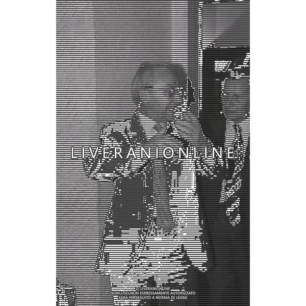 RETROSPETTIVA DOMENICO LUZZARA PRESIDENTE CREMONESE CALCIO NELLA FOTO DOMENICO LUZZARA PRESIDENTE CREMONESE NELL\'ANNO 1992-1993 AG ALDO LIVERANI SAS  