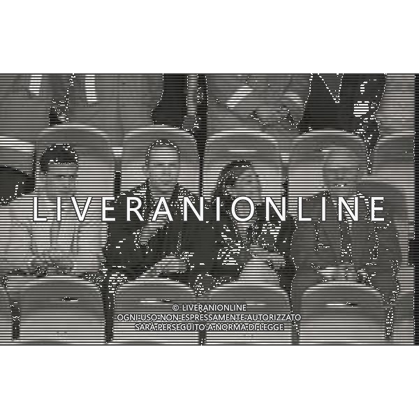 RETROSPETTIVA DOMENICO LUZZARA PRESIDENTE CREMONESE CALCIO NELLA FOTO DOMENICO LUZZARA PRESIDENTE CREMONESE NELL\'ANNO 1993-1994 FILIPPO MANTOVANI- ENRICO MANTOVANI E LUDOVICA MANTOVANI AG ALDO LIVERANI SAS  