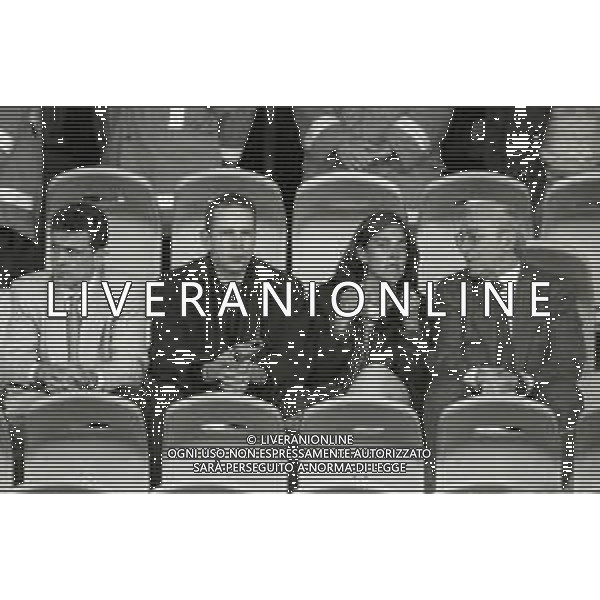 RETROSPETTIVA DOMENICO LUZZARA PRESIDENTE CREMONESE CALCIO NELLA FOTO DOMENICO LUZZARA PRESIDENTE CREMONESE NELL\'ANNO 1993-1994 FILIPPO MANTOVANI- ENRICO MANTOVANI E LUDOVICA MANTOVANI AG ALDO LIVERANI SAS  