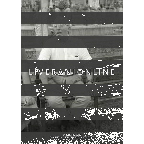 RETROSPETTIVA DOMENICO LUZZARA PRESIDENTE CREMONESE CALCIO NELLA FOTO DOMENICO LUZZARA PRESIDENTE CREMONESE NELL\'ANNO 1993-1994 AG ALDO LIVERANI SAS 