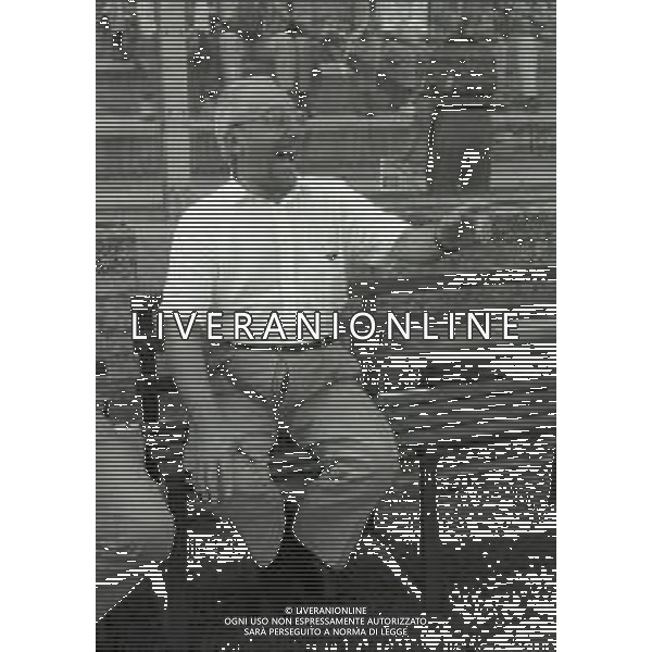 RETROSPETTIVA DOMENICO LUZZARA PRESIDENTE CREMONESE CALCIO NELLA FOTO DOMENICO LUZZARA PRESIDENTE CREMONESE NELL\'ANNO 1993-1994 AG ALDO LIVERANI SAS 
